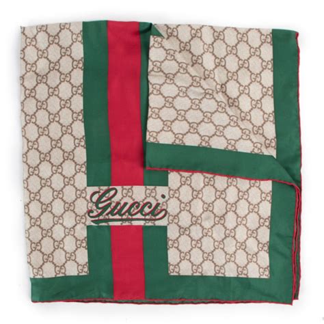 gucci 100 silk scarf|authentic Gucci silk scarf.